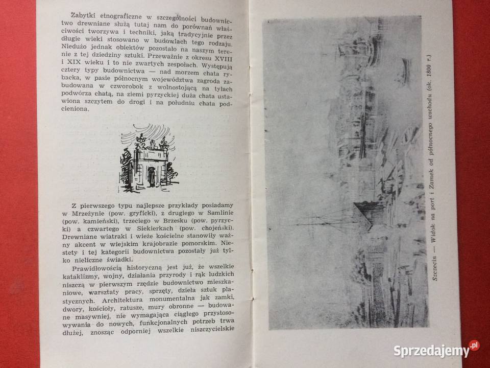 722 Zabytki Szczecińskie zachodniopomorskie Szczecin