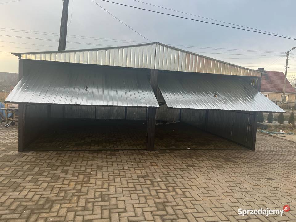 GARAŻ BLASZANY 6x5 OCYNK Morawica sprzedam