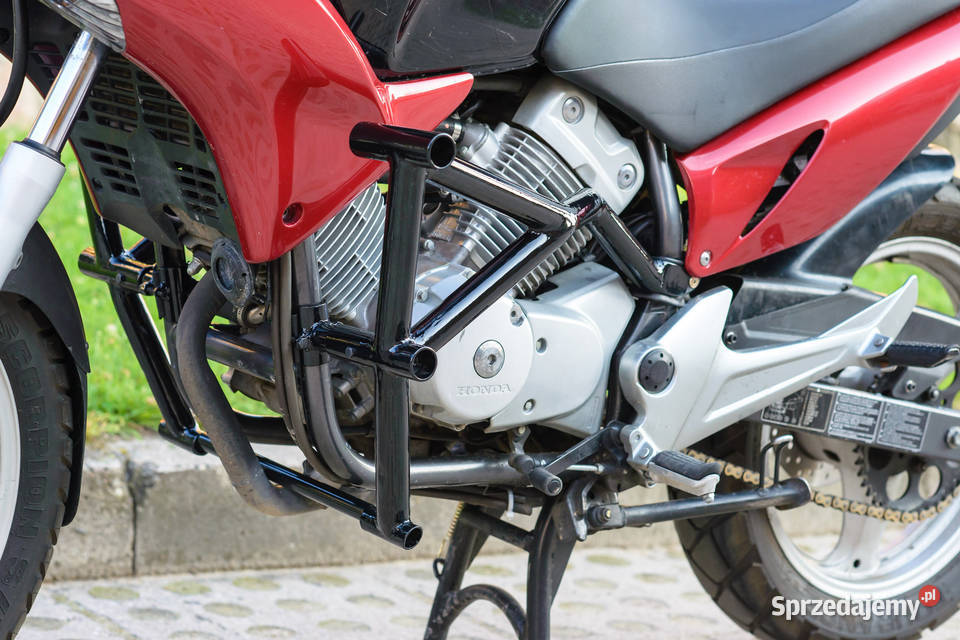 Gmole Travel Edition Honda Varadero 125 2007 Białystok