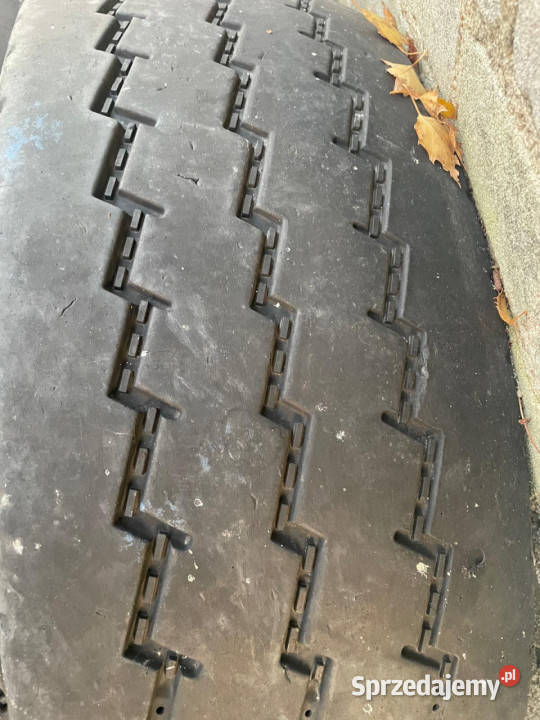 Opony do auta ciężarowego 6 sztuk 265 Iłów