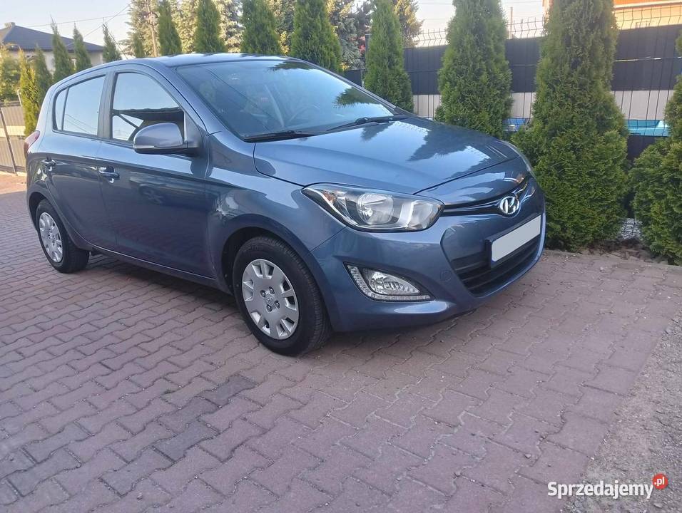 HYUNDAI I20 11 CRDI 4L 100 małopolskie