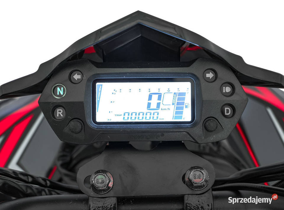 Quad Spalinowy Desert Storm Lift 125cc czerwony 7 lat+ Marki sprzedam