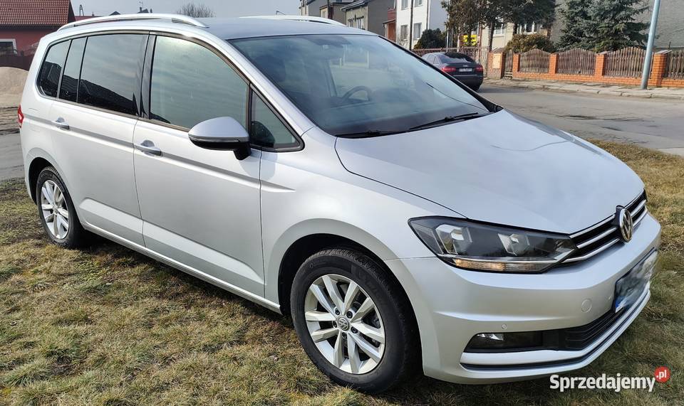 Volkswagen Touran automat 2019 161 przebiegu Van / Minibus Touran Kawęczyn sprzedam
