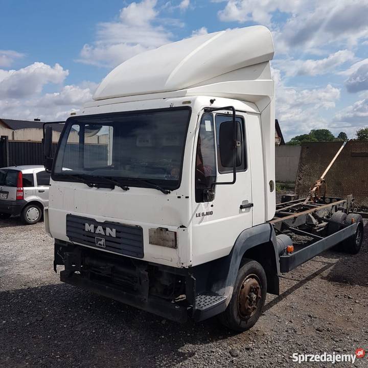 KABINA MAN L2000LE ciężarowe Rzędowice