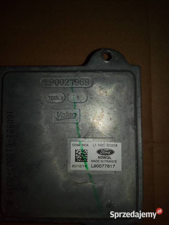 Ford przetwornica lampy L90077817 Lewe Części Turek