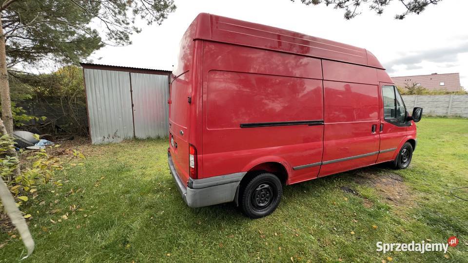 Transit super stan Salon dolnośląskie Trzebnica