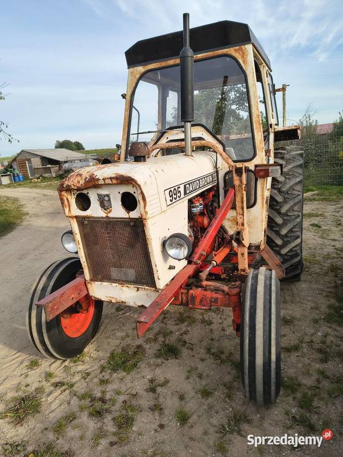David Brown 995 tur że Szwecji sprawny Zetor David Brown Lubawa