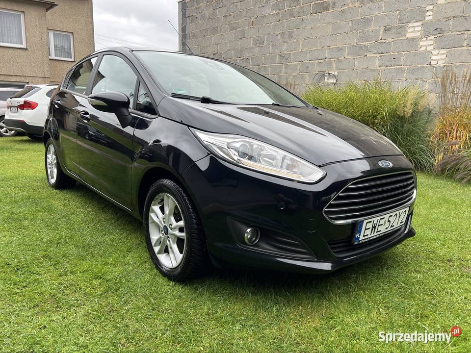 Ford Fiesta 10 benzyna 2015 klima grzana szyba lakier metallic Fiesta Wieruszów