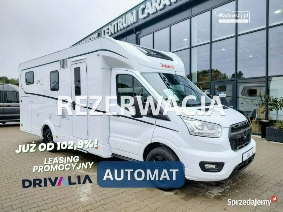 samochody kempingowe Dethleffs JUST GO T7055 EB pełny VAT małopolskie