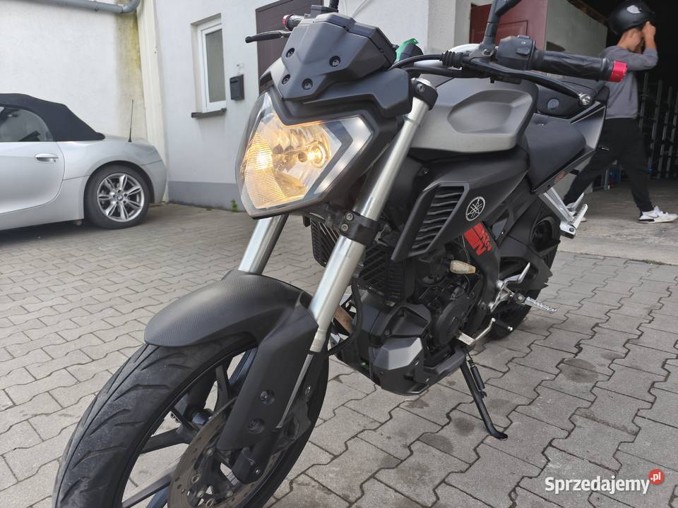 Yamaha MT 125 MT125 Zamiana Raty Ligota Dobrodzieńska sprzedam