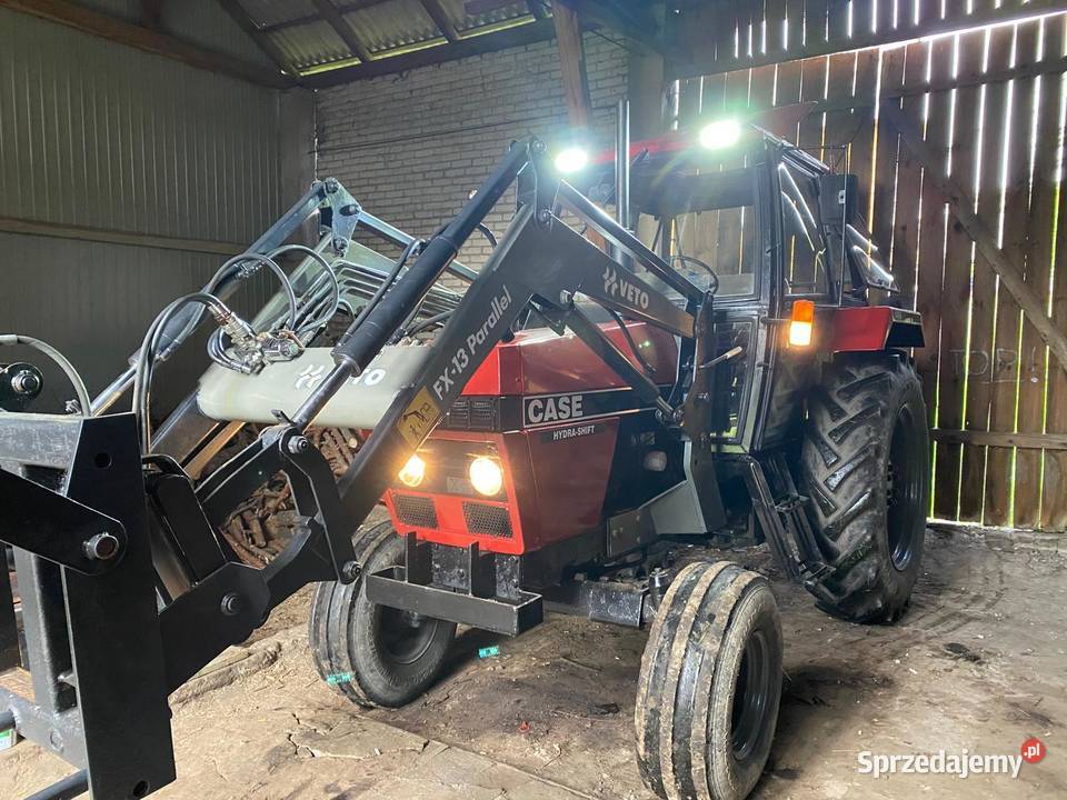 Ciągnik CASE 1494 sprawny zarejestrowany z turem Piaski