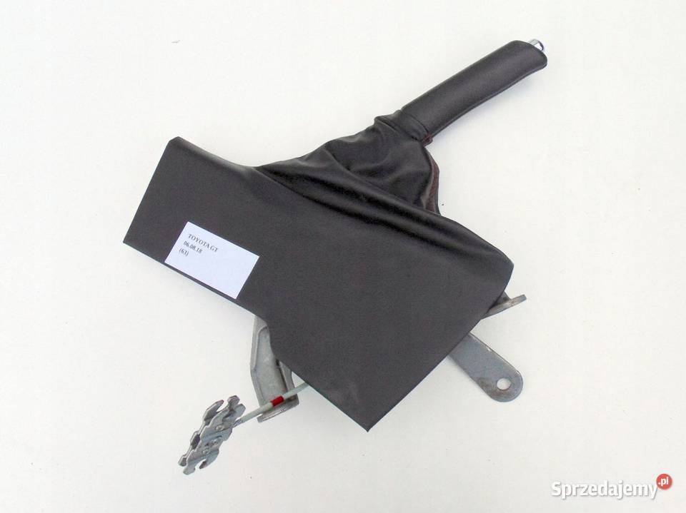 PLASTIKI WNĘTRZA OSŁONA TOYOTA GT86 osobowe Nowy Tomyśl