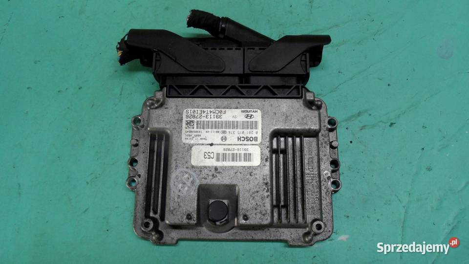 HYUNDAI SANTA FE II 22 CRDI 09r sterownik Komputery