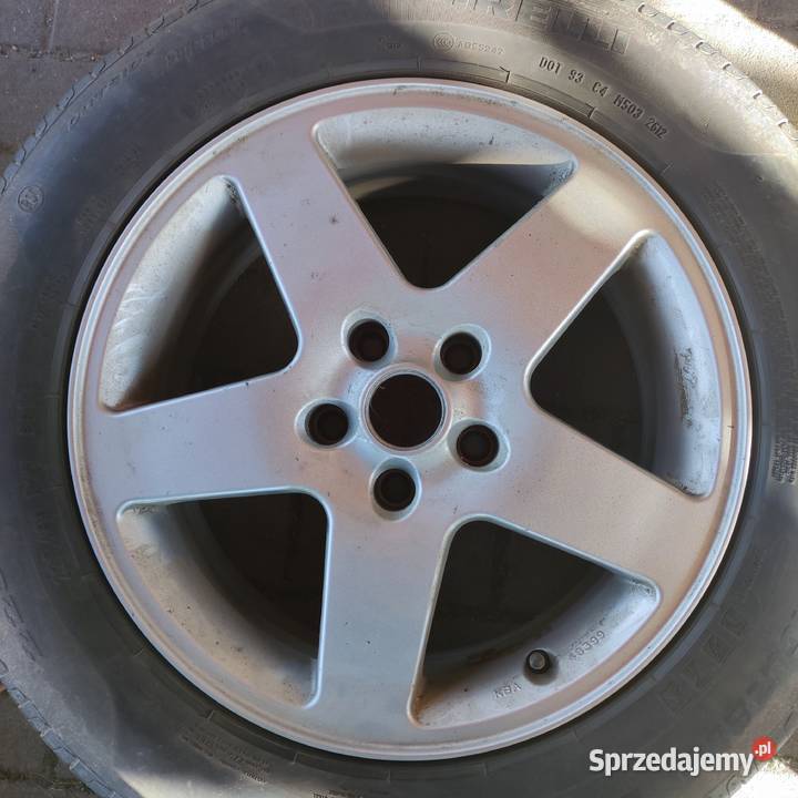 Używane Felgi Alu 7x17 ET40 rozstaw śrub 1143mm