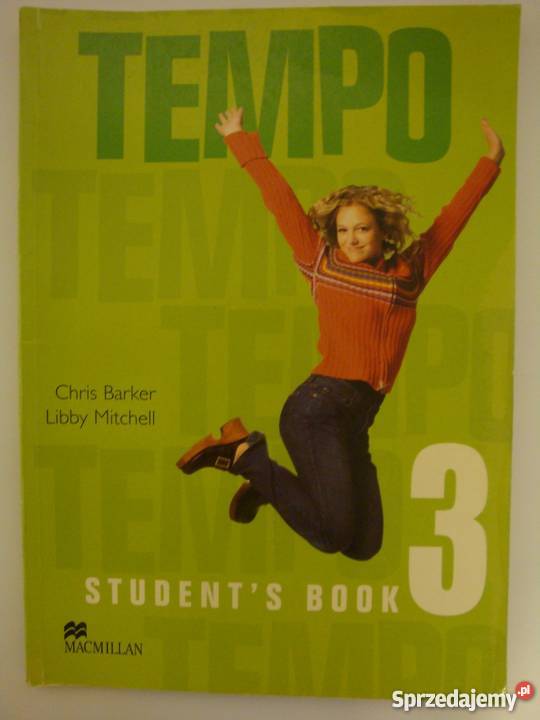 TEMPO 3 STUDENTS BOOK BARKER MITCHELL angielski
