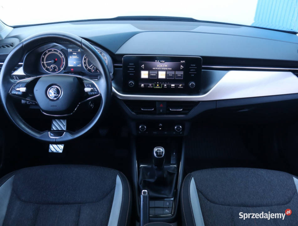 Skoda Kamiq 10 TSI czujnik parkowania Łódź