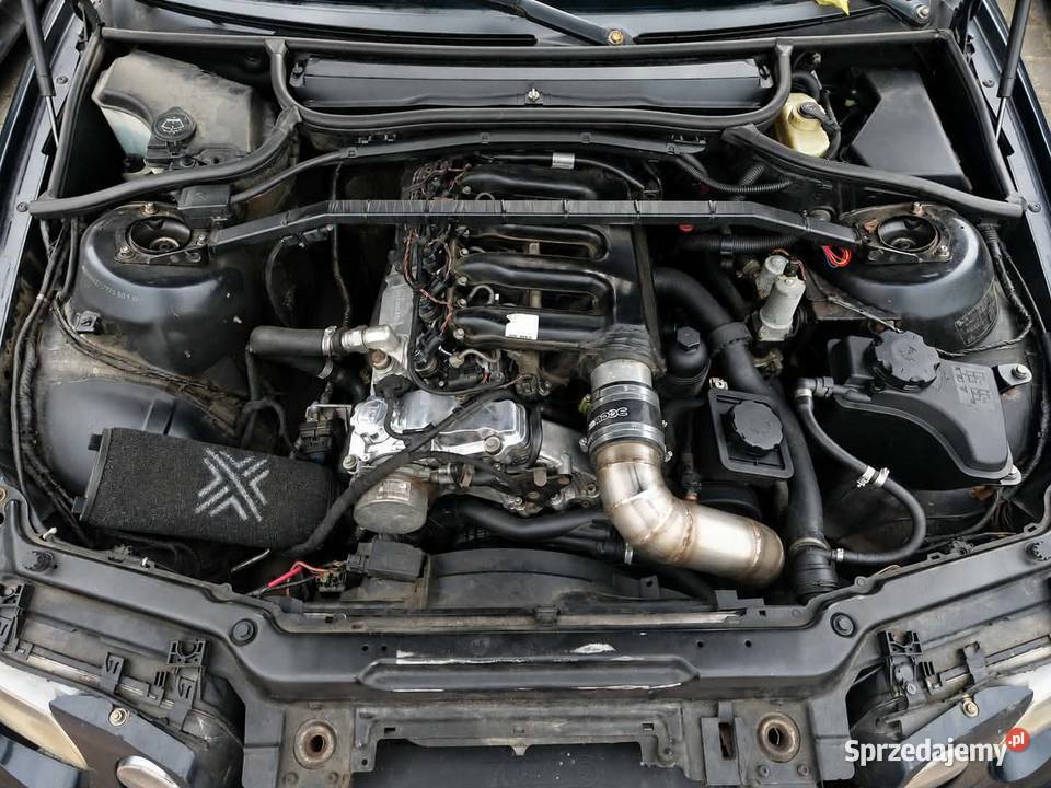 Silnik słupek swap 204 E46 M57N 30D 330d Silniki kompletne