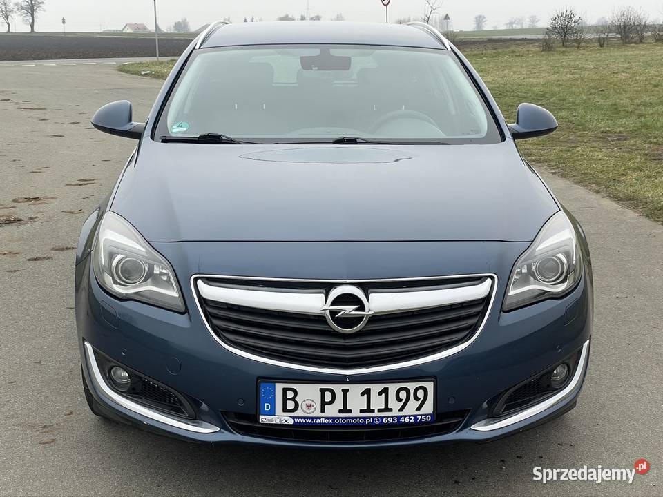 Opel Insignia 14T 140 Bezwypadkowa BiXsenon Navi