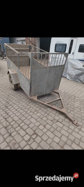 Wózek do transportu zwierząt Poddębice