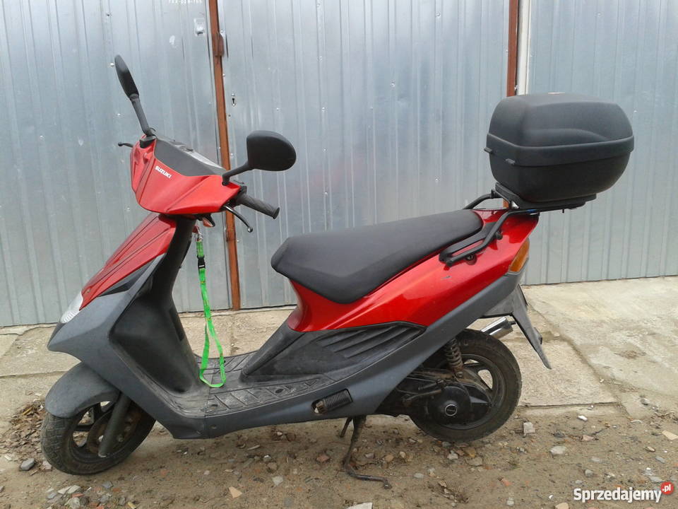 Wszystkie części SUZUKI AP50 Silnik kompletnym śląskie Tychy