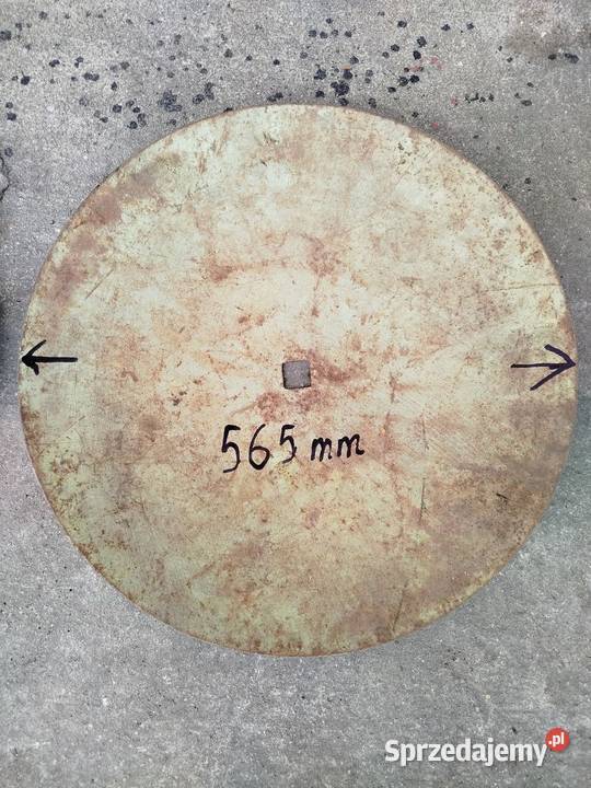 Talerze 560 uzębiony i gładki talerzówka Do maszyn uprawowych Strzelno