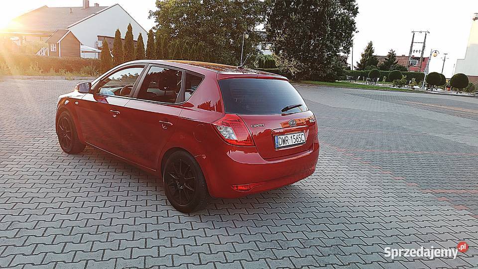 Kia Seed 16 crdi wielkopolskie Kalisz