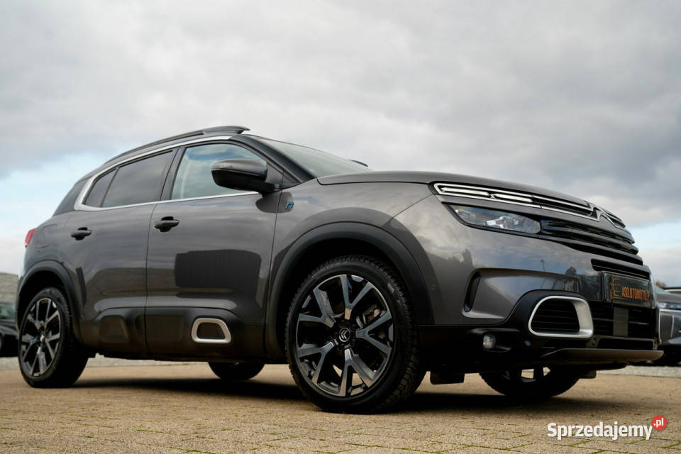 Citroen C5 Aircross Panorama FUL LED skóra Otmuchów