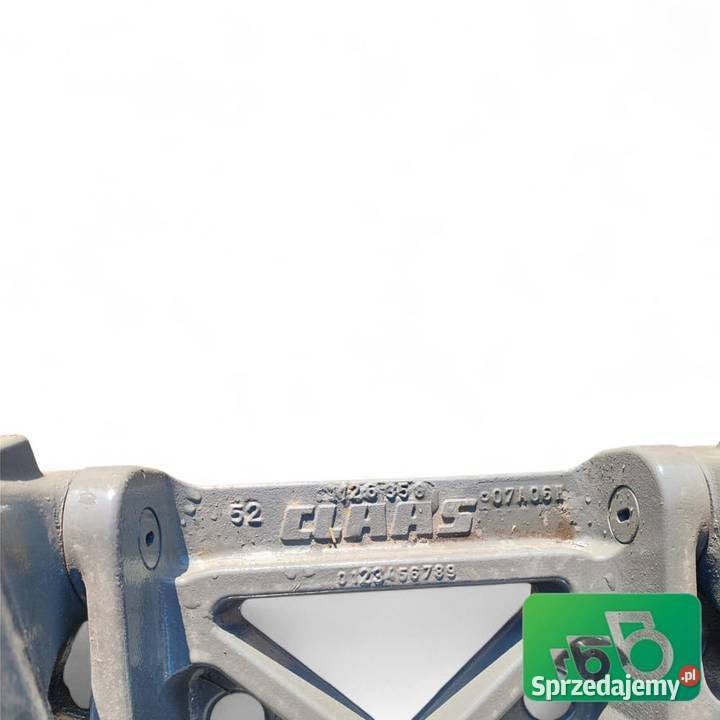 TUZ Przedni podnośnik Claas Axion 850 wielkopolskie Wilkowo