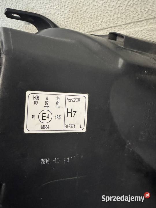 Lampa lewy przód Seat Ibiza IV 1217 Jasienica sprzedam