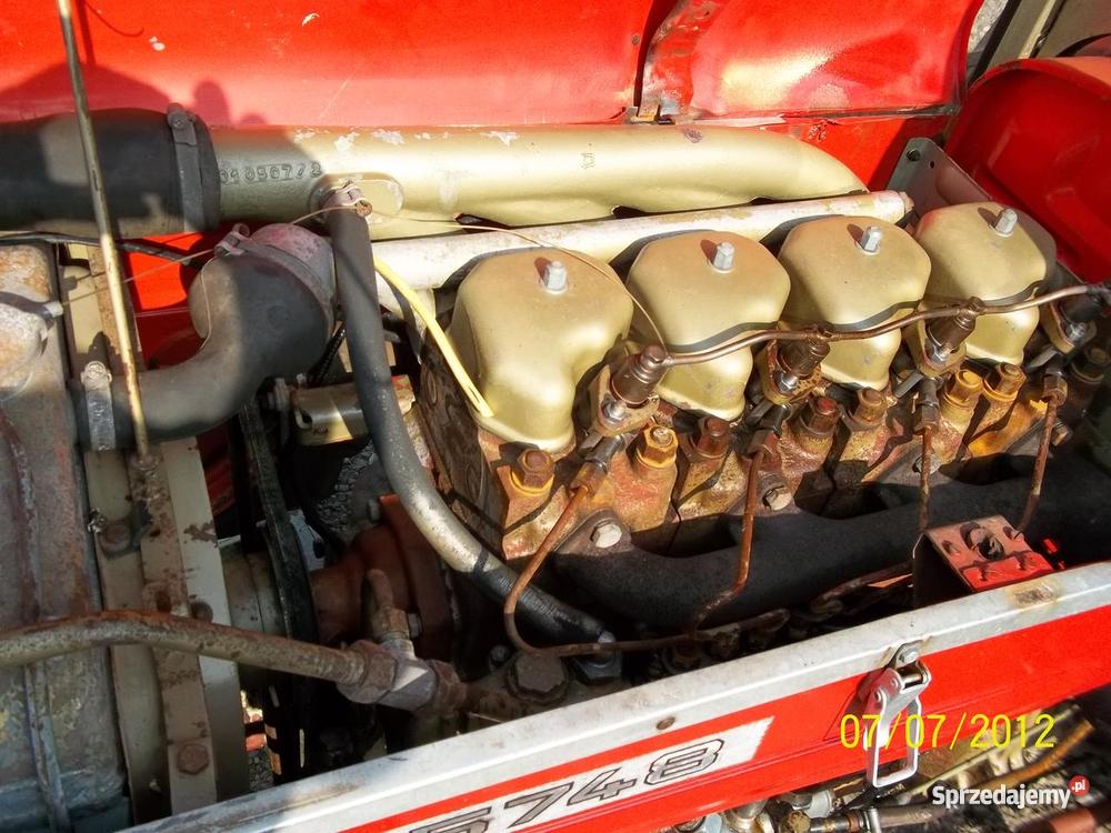 Zetor 5748 4x4 6045 7045 6748 C360