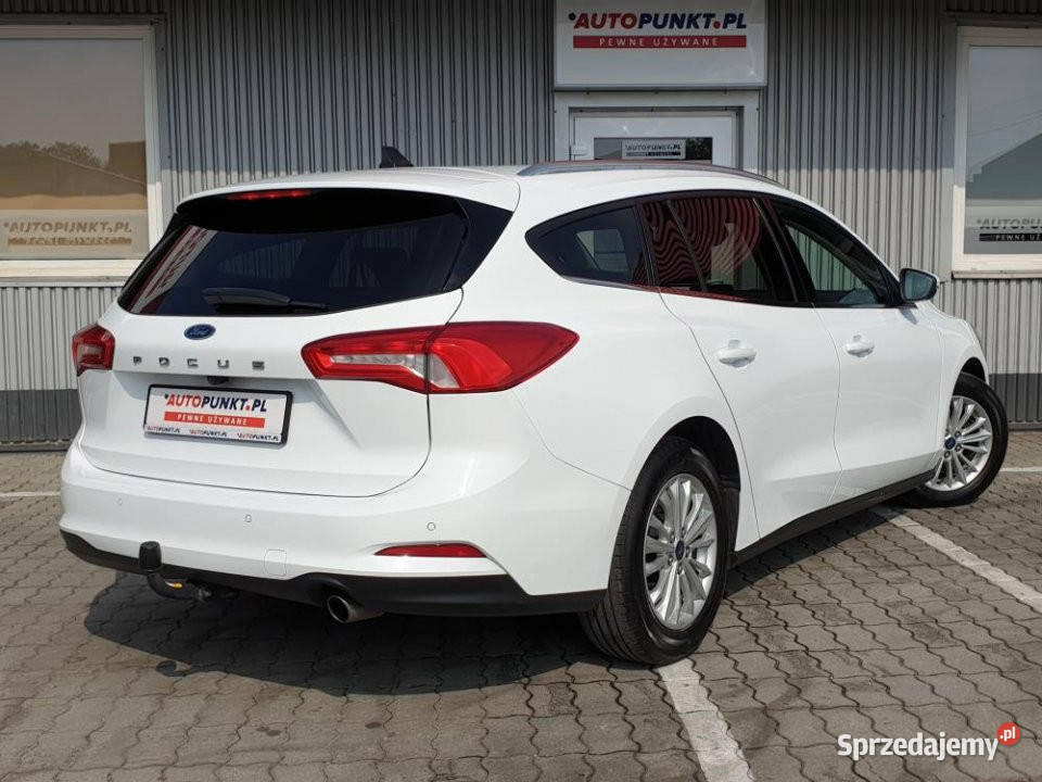 FORD Focus 2021r Fvat 23 Bezwypadkowy Gwarancja Focus Rzeszów sprzedam