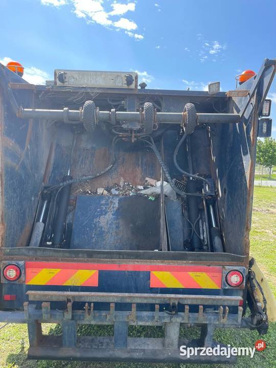 Iveco Eurocargo 120210L Euro 6 śmieciarka NTM 10 210KM Nowiny