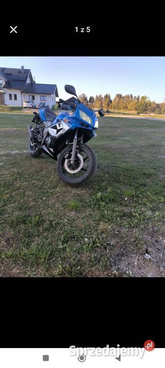 Kymco quannon 125 Rok produkcji 2011 pomorskie Kalisz