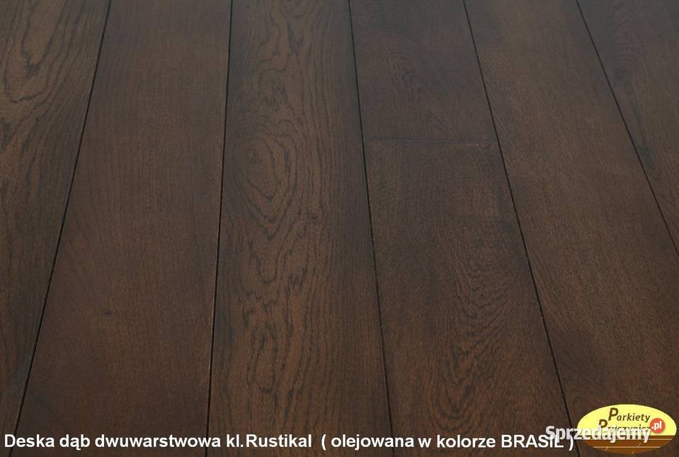 deska podłogowa dębowa dąb olejowana kolor wewnętrzne sprzedam