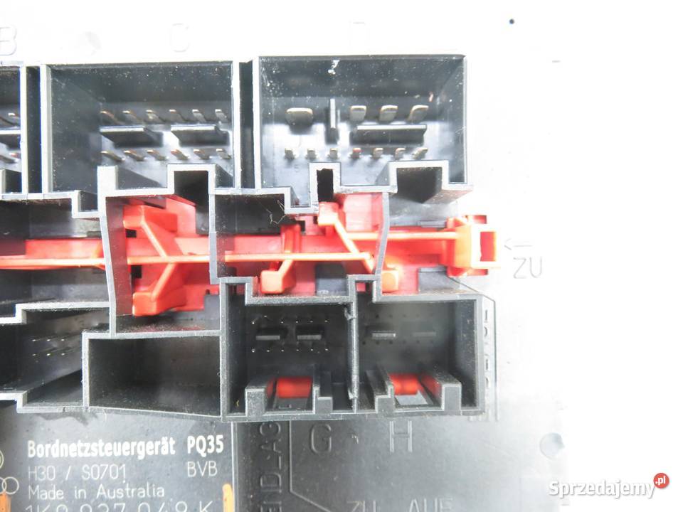 BORDNETZ VW GOLF V 1K1 1K0937049K Skrzynki bezpieczników