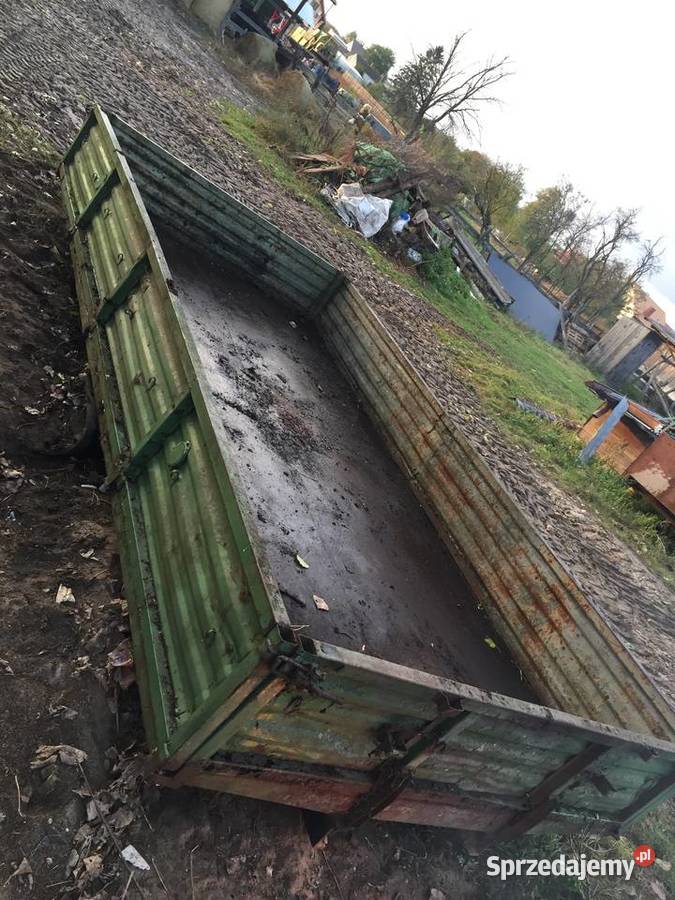 Wywrot kiper star 200 Gliniany Las