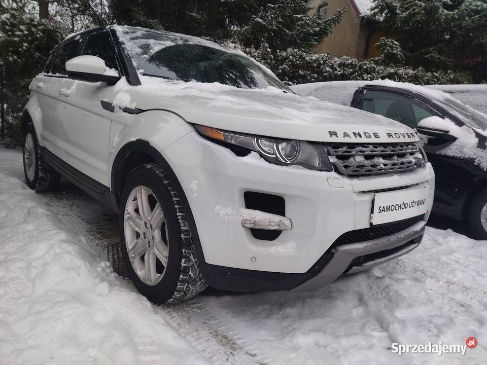 Range Rover Evoque 20 Benzyna Super stan mega Siemiatycze sprzedam