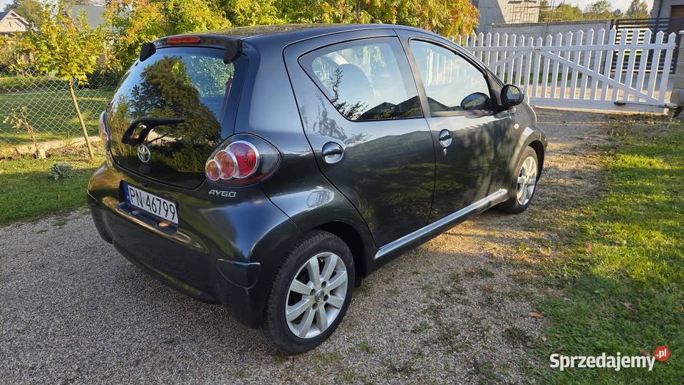Toyota Aygo Automat Polski Salon garażowany Gdańsk