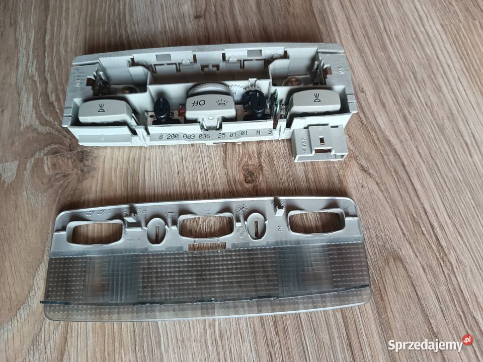 Lampki podsufitki oświetlenie renault laguna 2 Kossów