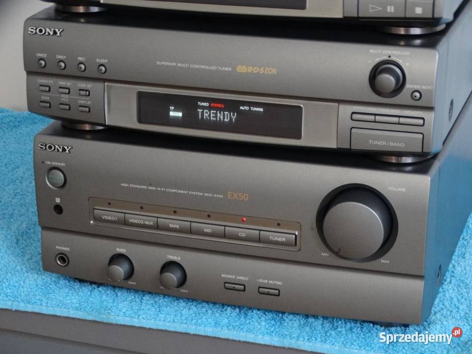 Wieża Sony EX50 100 sprawna i ładnaWYSYŁKA Jasło sprzedam
