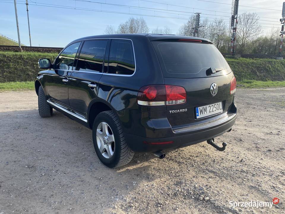 volkswagen touareg garażowany Mińsk Mazowiecki