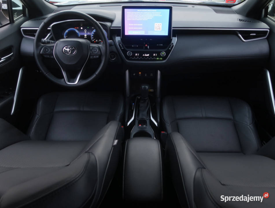 Toyota Corolla Cross 20 Hybrid AWD asystent pasa ruchu Łódź sprzedam