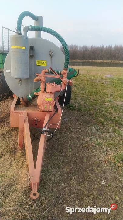 Sprzedam beczkowóz Pozostałe Lipno