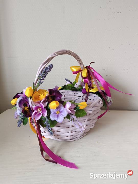 Koszyczki wielkanocne Koszyk na święconkę Sieradz