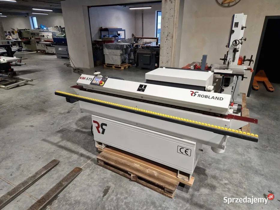 Okleiniarka 575 z frezem wstępnym Oklejarka małopolskie Kalwaria Zebrzydowska