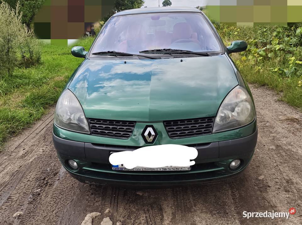 Renault Clio 2 14 16V kujawsko-pomorskie Wielgie