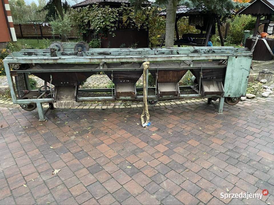 Sortownik do ogórków sprzedam