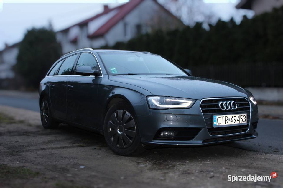 Audi A4 B8 diesel 163 sprowadzony Toruń sprzedam
