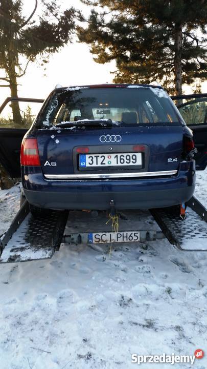audi a6 c5 uszkodzone A6 Motoryzacja Cieszyn