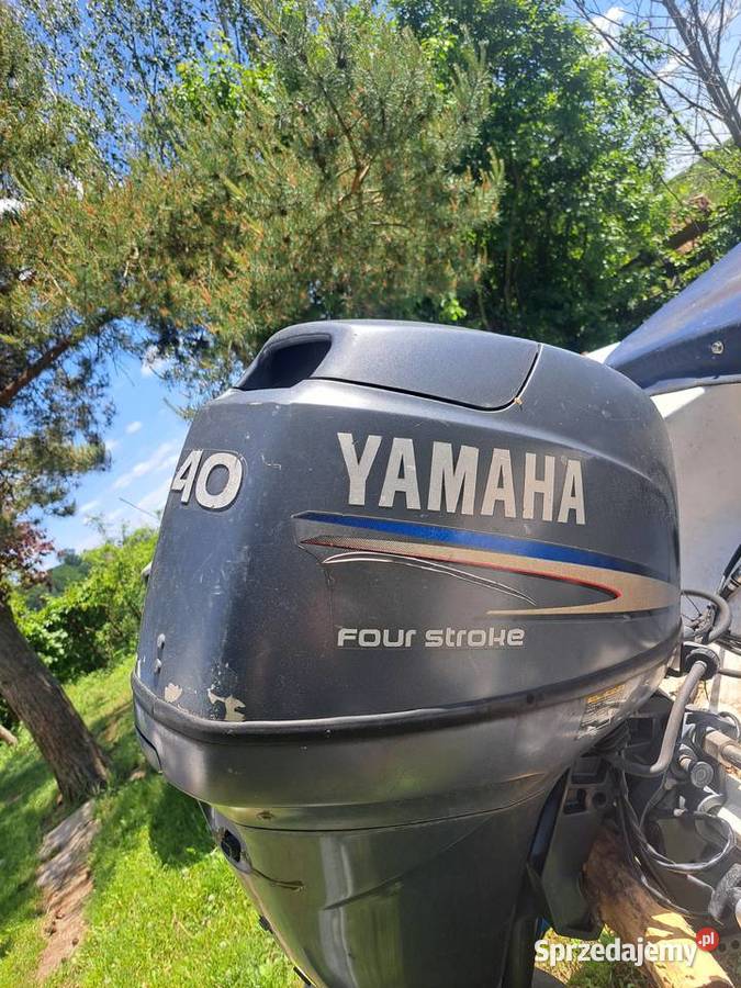 Silnik Yamaha 40 do ludki Powidz